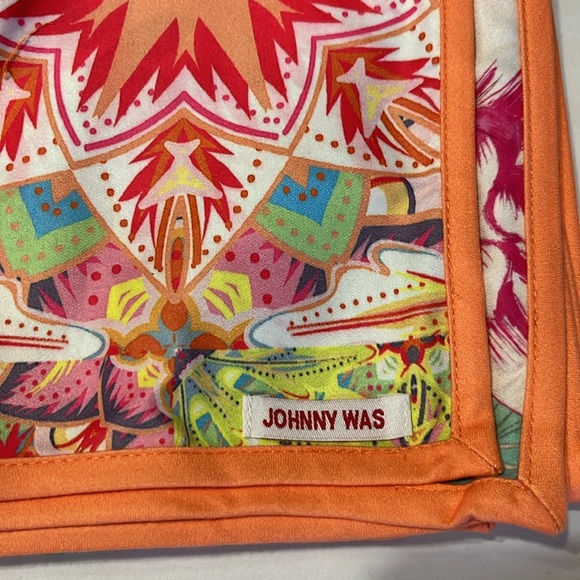 Johnny Was Kaleida Beach Blanket 40"x70" NWT - Picture 8 of 11
